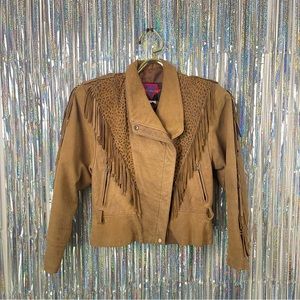 1980’s Verducci Leather Jacket